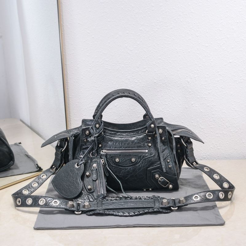 Ba*len*cia*ga top handle bags